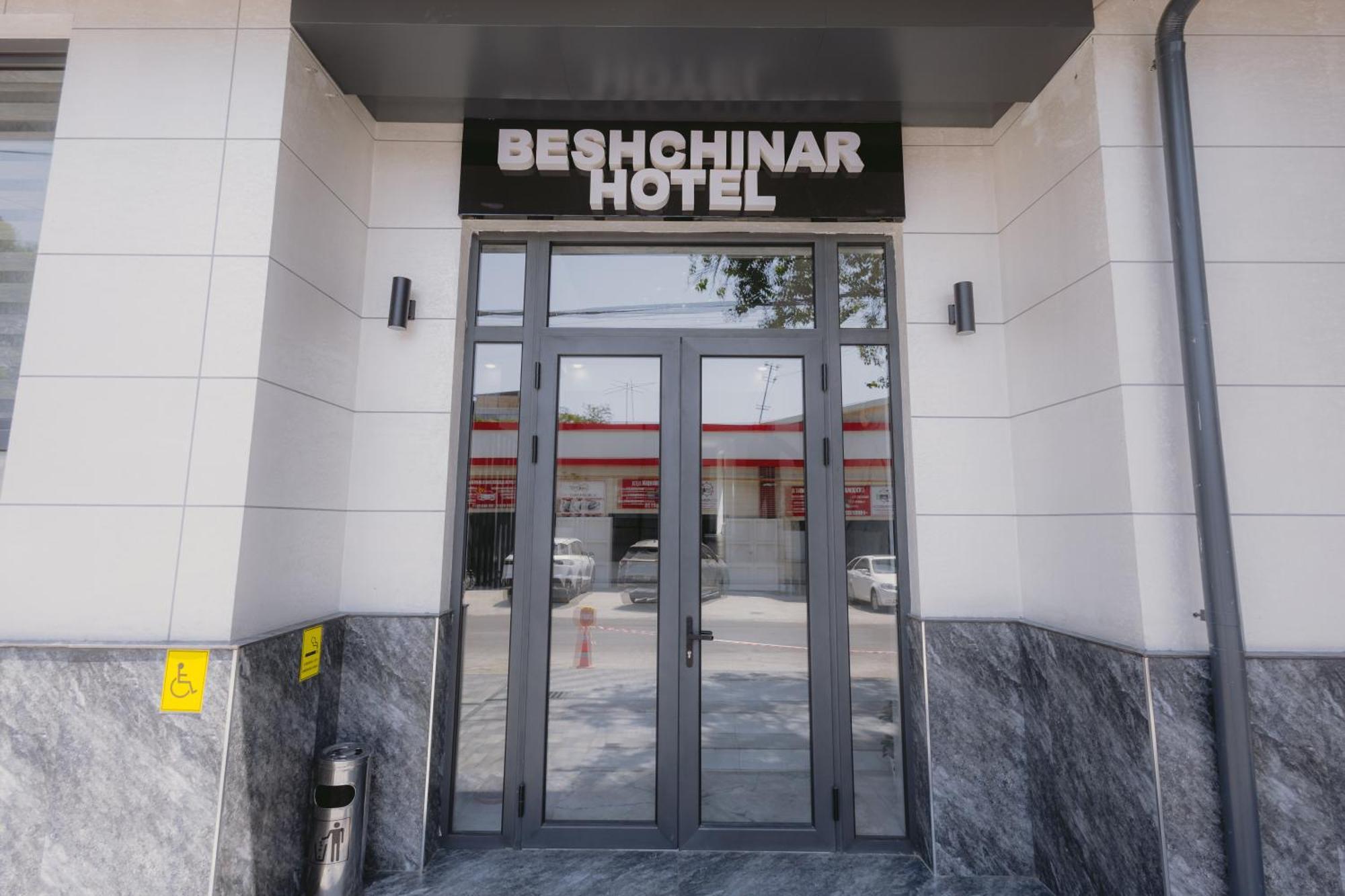 Beshchinor Hotel Taskent Exterior foto